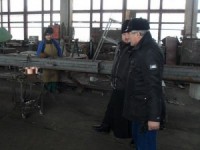 Продолжаются работы по восстановлению храма Святой Живоначальной Троицы в городе Елизово