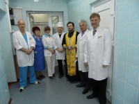Освящение Камчатского Краевого Противотуберкулезного диспансера