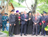 Епископ Петропавловский и Камчатский Артемий принял участие в торжественных мероприятиях, посвященных Дню окончания Второй мировой войны