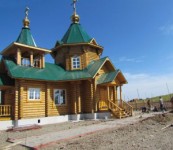 Храм Николая Чудотворца.  Возрождение Православия на Командорах