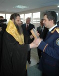 Епископ Артемий совершил освящение нового административного здания Следственного управления