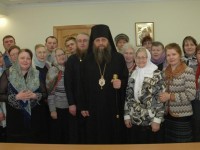 12 марта состоялась встреча Владыки Артемия с сотрудниками епархиального отдела по церковной благотворительности и социальному  служению
