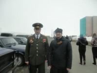 День Великой Победы в поселке Усть-Камчатск