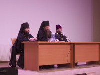 Епископ Артемий познакомил духовенство и прихожан с решениями Архиерейского Собора 2013 года