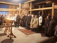 Первая Пасхальная литургия в истории поселка Авача