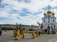 Крестный ход в честь 1025-летия Крещения Руси