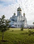 Епископ Артемий принял участие в освящении верхнего храма Троице-Владимирского собора г. Новосибирска