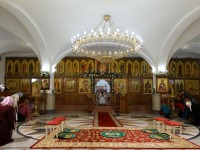 Великое освящение нижнего храма кафедрального собора Святой Живоначальной Троицы