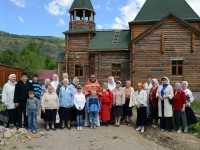 Православной общине с. Эссо в честь Спаса Нерукотворного исполняется 20 лет