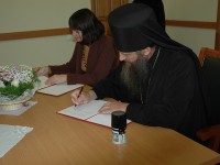 Подписано соглашение о сотрудничестве между Петропавловской и Камчатской епархией и Министерством социального развития и труда Камчатского края
