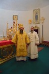 В Неделю 16-ю по Пятидесятнице епископ Артемий рукоположил в сан диакона Георгия Малого