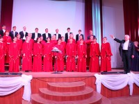 В Епархиальном Духовно-просветительском центре состоялся концерт Камчатской хоровой капеллы «Любовь святая»