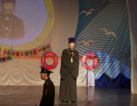 Священник Александр Овчинников принял участие в праздничном вечере, посвященном дню учителя