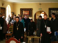 Приходское собрание в мужском Свято-Пантелеимоновом монастыре
