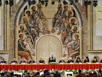 Священник Михаил Неверов принял участие в Первом большом съезде казачьих духовников