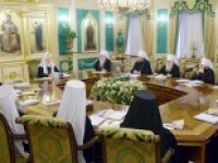 25-26 декабря 2013 года состоялось заседание Священного Синода Русской Православной Церкви
