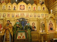Престольный праздник в храме в честь святого благоверного князя  Александра Невского