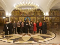 Организационное собрание по программе мероприятий в честь 700-летия со дня рождения прп. Сергия Радонежского