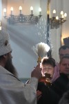 Епископ Петропавловский и Камчатский Артемий совершил Литургию и чин великого освящения воды