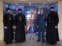 Состоялась встреча священников и начальника центра МЧС в Раздольном