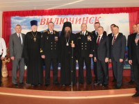 Празднование Дня Защитника Отечества в Эскадре подводных лодок пос. Рыбачий
