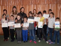 Волонтеры епархиального Социального Отдела, совместно с иеромонахом Софронием, посетили Детский дом №2