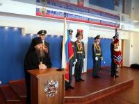 Епископ Артемий поздравил работников наркополиции г. Петропавловск-Камчатского с 11-летием образования органа наркоконтроля