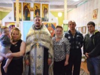 Миссионерское служение иерея Алексия Мартышко в с. Соболево и Устьевое