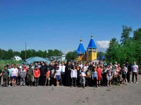 Архипастырское благословение открытия епархиального православного военно-патриотического лагеря «Пересвет»