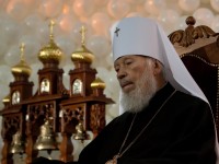 Патриаршее соболезнование в связи с кончиной Блаженнейшего митрополита Киевского и всея Украины Владимира