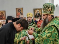 Его Преосвященство епископ Артемий совершил диаконскую хиротонию в главном храме г.Петропавловска-Камчатского