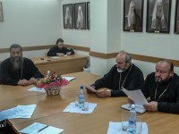 Епископ Артемий довел до сведения епархиальных клириков итоги встречи со Святейшим Патриархом в г.Хабаровске