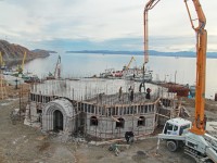 Продолжается строительство Морского собора