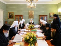 Епископ Петропавловский и Камчатский Артемий принял участие в заседании Священного Синода 23 октября 2014 года