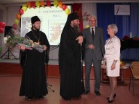 Епископ Петропавловский и Камчатский Артемий поздравил И.В. Витер с 70-летием