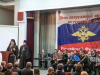 Епископ Артемий поздравил сотрудников УМВД России по Камчатскому краю с профессиональным праздником