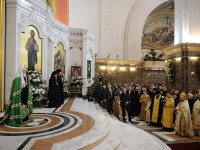 Проповедь Святейшего Патриарха Кирилла после Литургии в кафедральном соборе Христа Спасителя в Калининграде 7 декабря