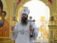Обращение епископа Артемия к верующим, по случаю сгоревшего храма в п.Мильково