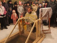 Крещение Господне на приходах Камчатского края. Часть 2