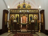 Освящение предела в честь св. Артемия Веркольского Кафедрального Собора г.Петропавловска-Камчатского