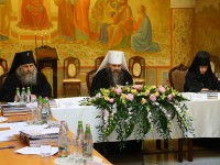Заседание комиссии Межсоборного присутствия по вопросам организации жизни монастырей и монашества