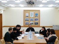 16 марта в епархиальном управлении состоялась встреча, посвященная проведению краевого Молодежного Форума