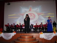 В епархиальном Духовно-просветительском центре прошел концерт, посвященный 70-летию Великой Победы