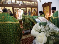 День тезоименитства Епископа Петропавловского и Камчатского Артемия