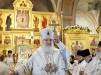 Проповедь Святейшего Патриарха Кирилла в праздник Преображения Господня