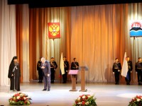 Епископ Артемий поздравил Илюхина В.И. со вступлением в должность губернатора Камчатского края