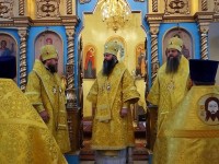 Визит епископа Петропавловского и Камчатского Артемия в  Новосибирскую митрополию