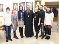 Епископ Артемий встретился с активом молодежной организации «Дружба северян»