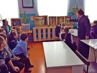 Поездка в школы поселков Усть-Большерецкого района