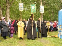 Престольный праздник  в скиту мужского монастыря